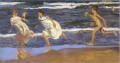 海岸沿いを走る 1908